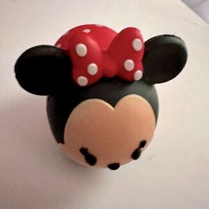 2/$25 Disney Minnie Mouse Tsum Tsum Vinyl
Figure Keychain